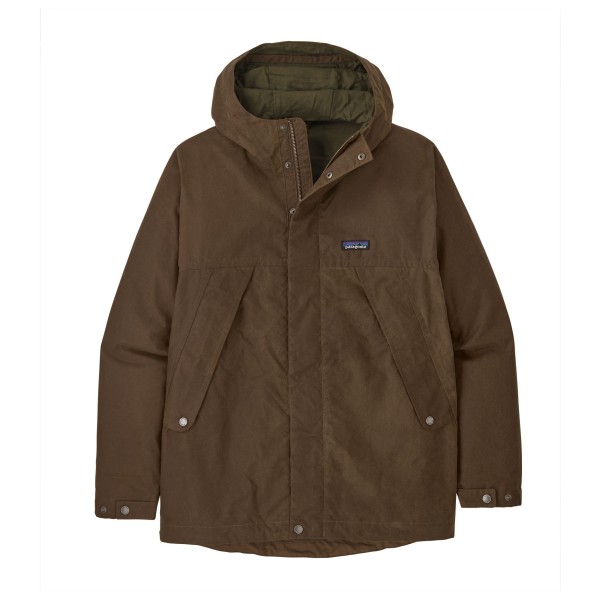 Patagonia - Waxed Cotton Jacket - Freizeitjacke Gr XL braun von Patagonia