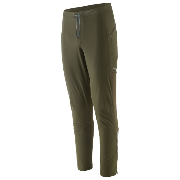 Patagonia - Wind Shield Pants - Laufhose Gr L oliv von Patagonia