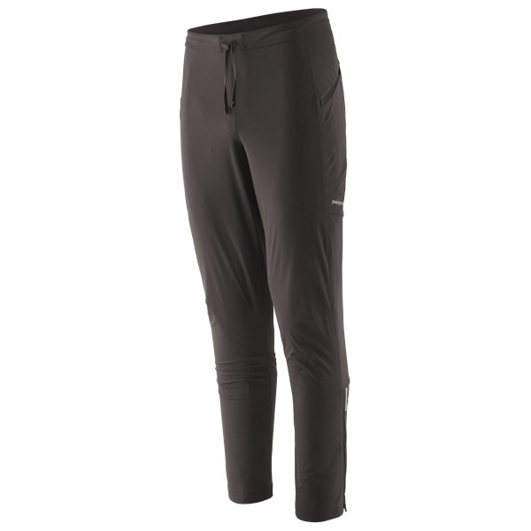 Patagonia - Wind Shield Pants - Laufhose Gr M grau/schwarz von Patagonia