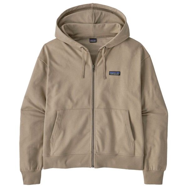 Patagonia - Women's Ahnya Full-Zip Hoody - Fleecejacke Gr L;M;S;XL beige von Patagonia