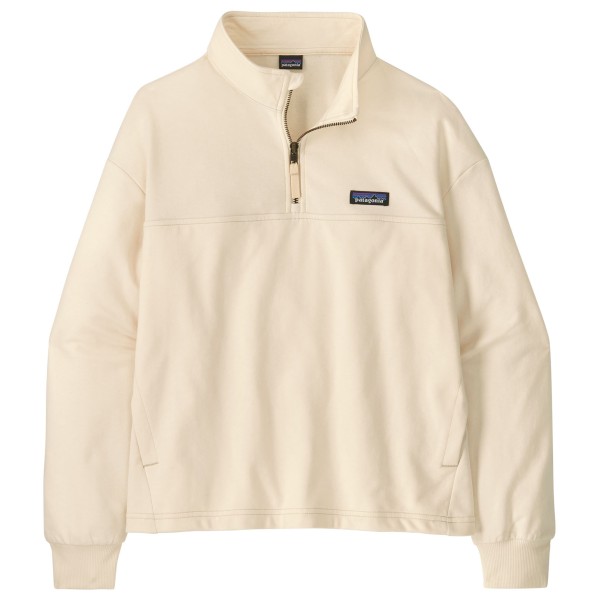 Patagonia - Women's Ahnya P/O - Fleecepullover Gr L beige von Patagonia