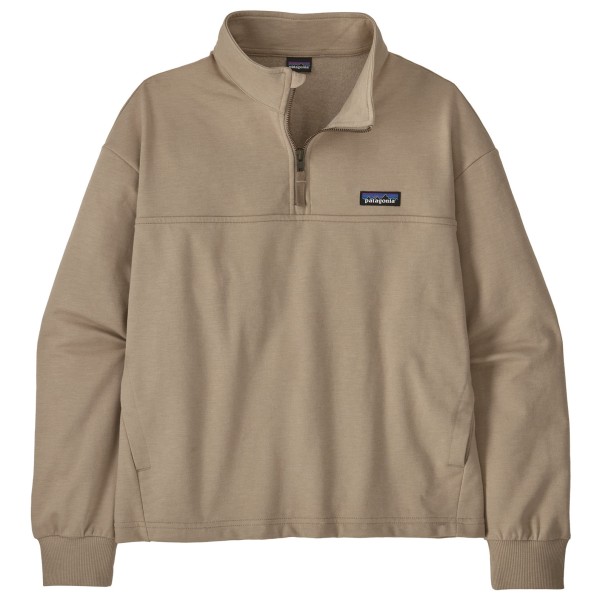 Patagonia - Women's Ahnya P/O - Fleecepullover Gr L beige von Patagonia