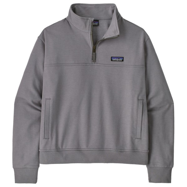 Patagonia - Women's Ahnya Pullover - Fleecepullover Gr L grau von Patagonia