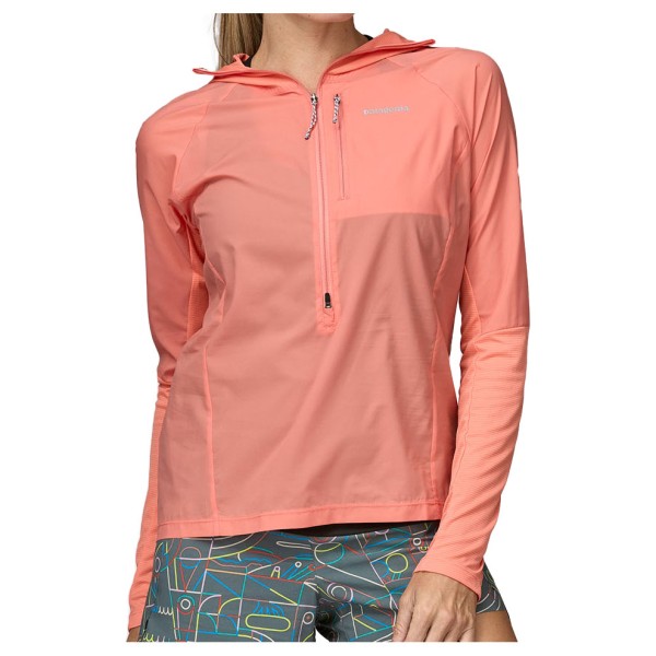 Patagonia - Women's Airshed Pro P/O - Laufjacke Gr L;M;S;XL;XS grau;lila;rosa von Patagonia