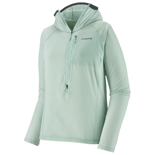 Patagonia - Women's Airshed Pro P/O - Laufjacke Gr L grau von Patagonia