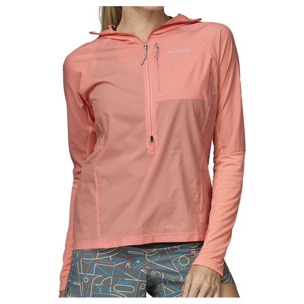 Patagonia - Women's Airshed Pro P/O - Laufjacke Gr L rosa von Patagonia