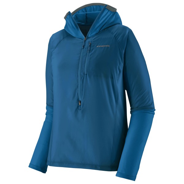 Patagonia - Women's Airshed Pro P/O - Laufjacke Gr XL blau von Patagonia