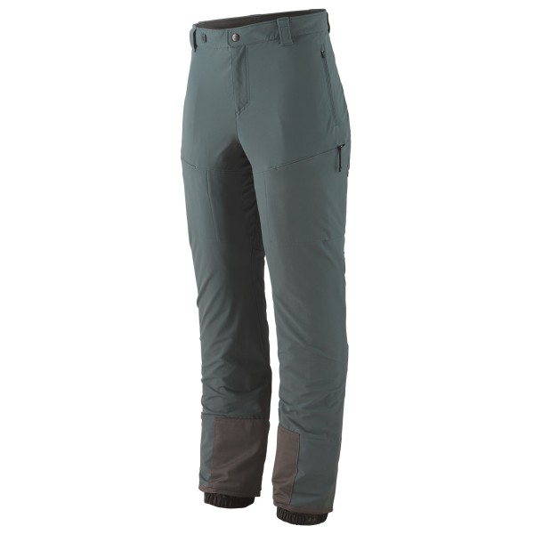 Patagonia - Women's Alpine Guide Pants - Softshellhose Gr 10 grau von Patagonia