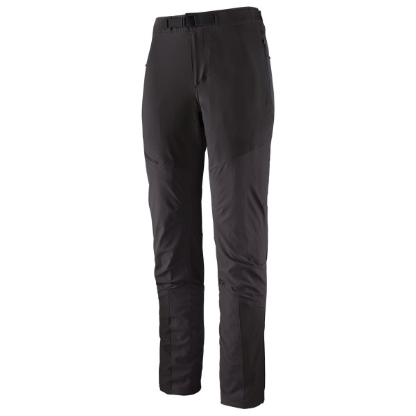 Patagonia - Women's Altvia Alpine Pants - Trekkinghose Gr 12 - Short schwarz/grau von Patagonia