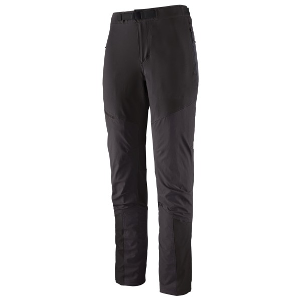 Patagonia - Women's Altvia Alpine Pants - Trekkinghose Gr 16 - Short schwarz/grau von Patagonia