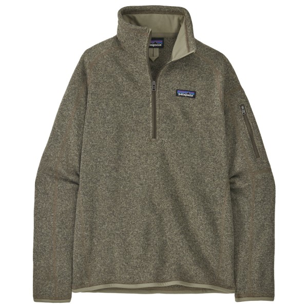 Patagonia - Women's Better Sweater 1/4 Zip - Fleecepullover Gr XXL oliv/grau Patagonia - Women's Better Sweater 1/4 Zip - Fleecepullover Gr XXL oliv/grau von Patagonia