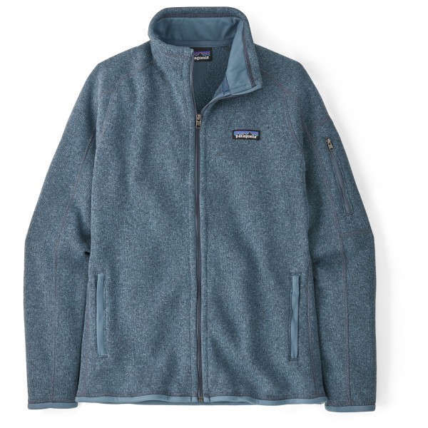 Patagonia - Women's Better Sweater Jacket - Fleecejacke Gr S blau/grau von Patagonia