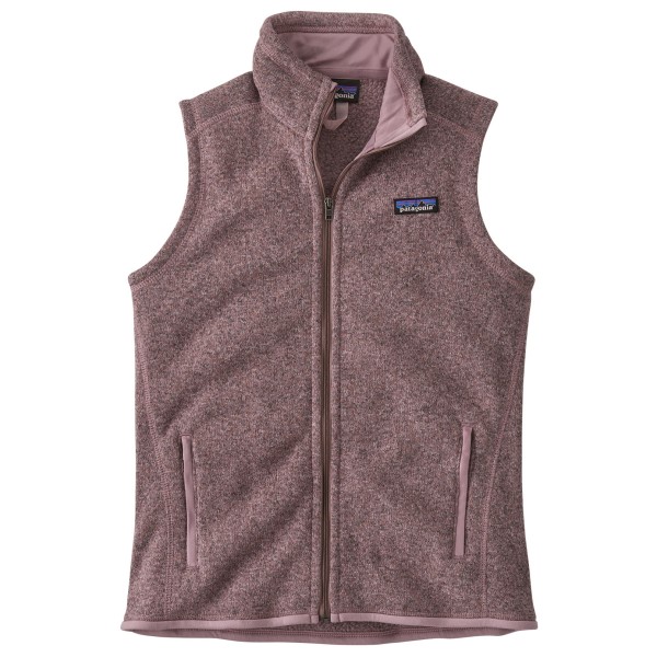 Patagonia - Women's Better Sweater Vest - Fleecegilet Gr S braun von Patagonia