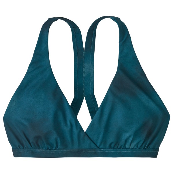 Patagonia - Women's Bottom Turn Top - Bikini-Top Gr L blau von Patagonia