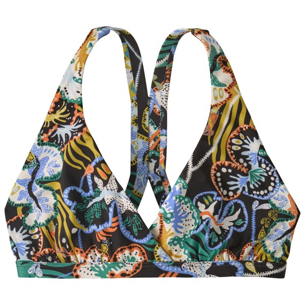 Patagonia - Women's Bottom Turn Top - Bikini-Top Gr S grau Patagonia - Women's Bottom Turn Top - Bikini-Top Gr S grau von Patagonia
