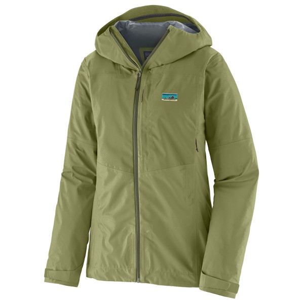 Patagonia - Women's Boulder Fork Rain Jacket - Regenjacke Gr L;M;S;XL;XS;XXL blau;grau/türkis;oliv;orange;rosa/braun Patagonia - Women's Boulder Fork Rain Jacket - Regenjacke Gr L;M;S;XL;XS;XXL blau;grau/türkis;oliv;orange;rosa/braun von Patagonia