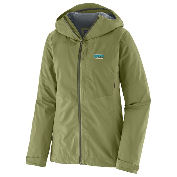 Patagonia - Women's Boulder Fork Rain Jacket - Regenjacke Gr L;M;S;XL;XS;XXL blau;oliv;rosa/braun von Patagonia