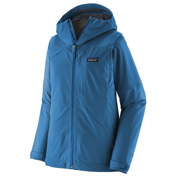 Patagonia - Women's Boulder Fork Rain Jacket - Regenjacke Gr L blau von Patagonia