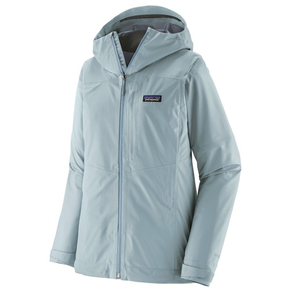 Patagonia - Women's Boulder Fork Rain Jacket - Regenjacke Gr M grau/türkis von Patagonia