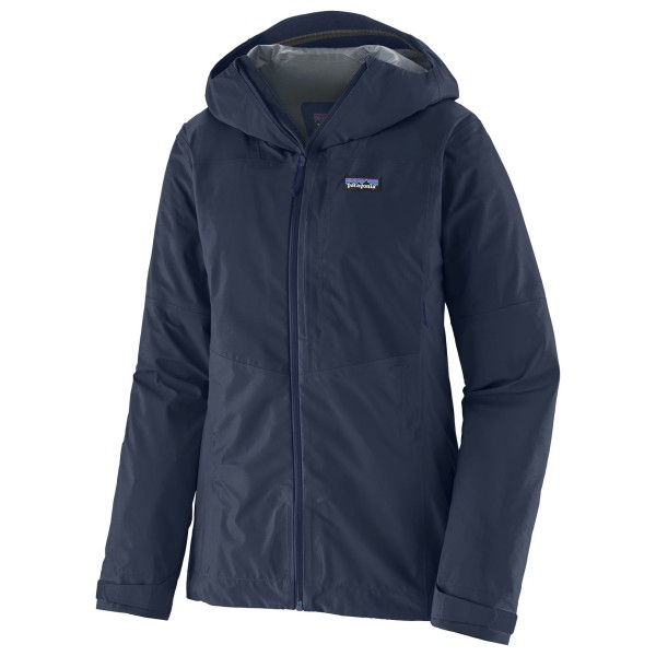 Patagonia - Women's Boulder Fork Rain Jacket - Regenjacke Gr S blau von Patagonia