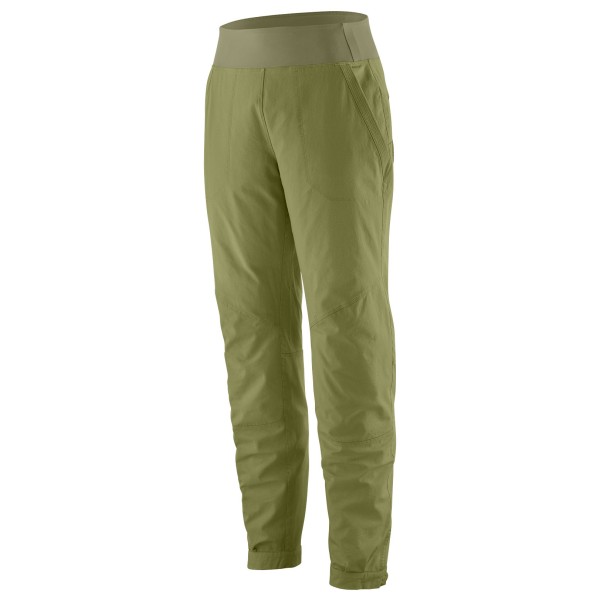 Patagonia - Women's Caliza Rock Pants - Boulderhose Gr 12 - Regular oliv von Patagonia