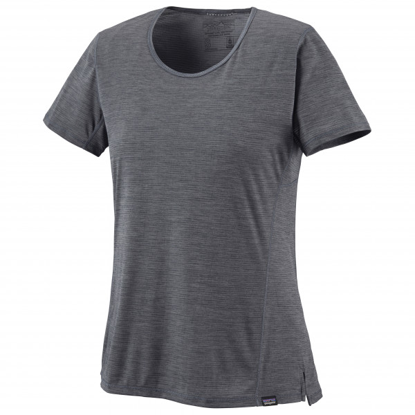 Patagonia - Women's Cap Cool Lightweight Shirt - Kunstfaserunterwäsche Gr S grau von Patagonia