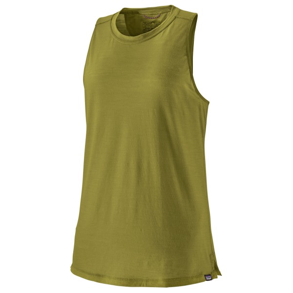 Patagonia - Women's Cap Cool Merino Tank - Merinoshirt Gr XS oliv von Patagonia