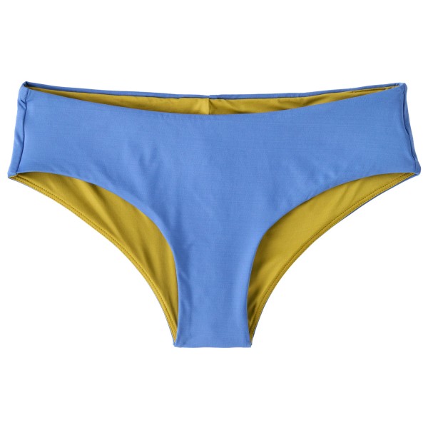 Patagonia - Women's Cheeky Bottoms - Bikini-Bottom Gr L;M;XL;XS grau;orange von Patagonia