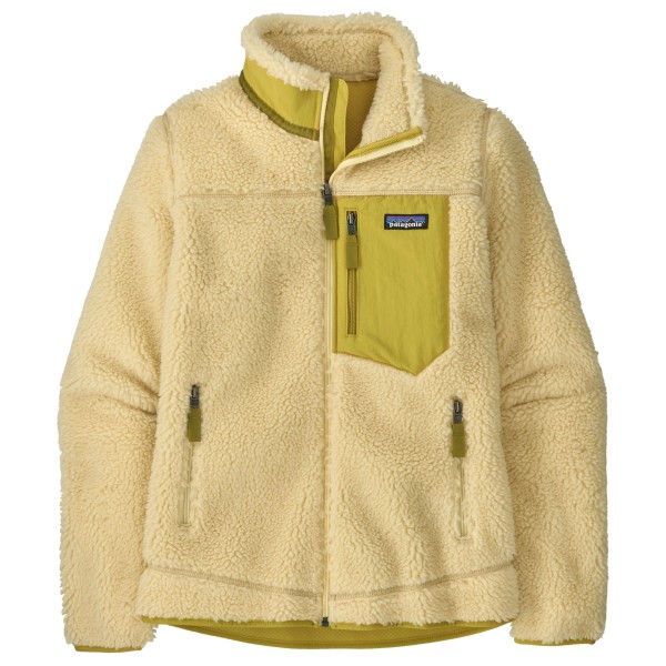 Patagonia - Women's Classic Retro-X Jacket - Fleecejacke Gr L beige von Patagonia
