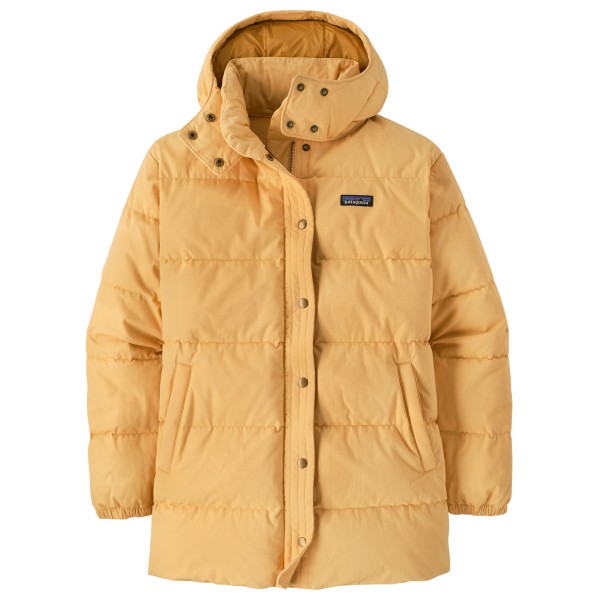 Patagonia - Women's Cotton Down Parka - Mantel Gr M beige Patagonia - Women's Cotton Down Parka - Mantel Gr M beige von Patagonia