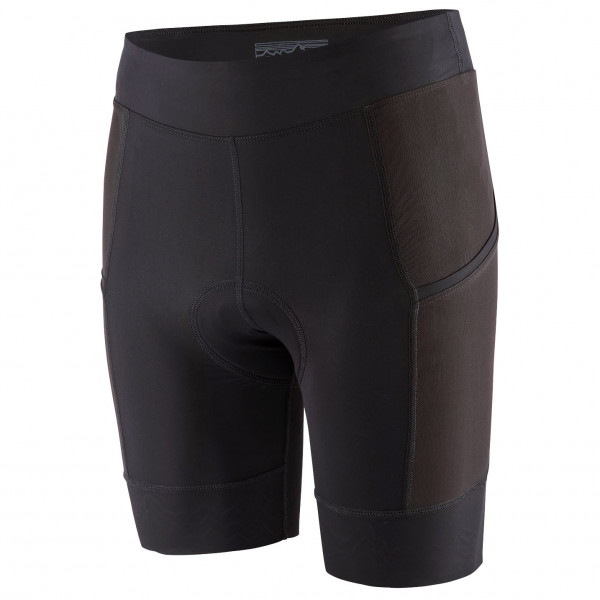 Patagonia - Women's Dirt Roamer Liner Shorts - Velounterhose Gr L schwarz von Patagonia