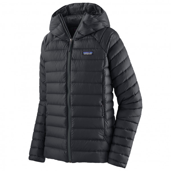 Patagonia - Women's Down Sweater Hoody - Daunenjacke Gr L schwarz/grau Patagonia - Women's Down Sweater Hoody - Daunenjacke Gr L schwarz/grau von Patagonia