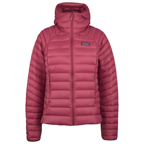 Patagonia - Women's Down Sweater Hoody - Daunenjacke Gr S rot/rosa Patagonia - Women's Down Sweater Hoody - Daunenjacke Gr S rot/rosa von Patagonia