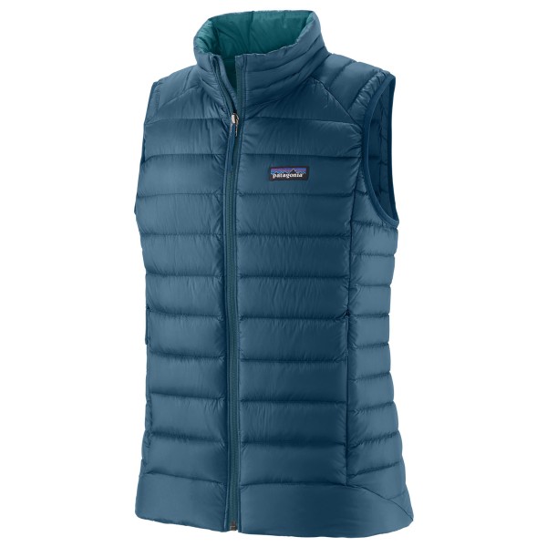 Patagonia - Women's Down Sweater Vest - Daunengilet Gr M blau von Patagonia