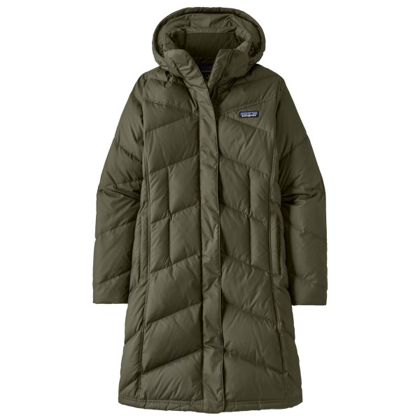 Patagonia - Women's Down With It Parka - Mantel Gr M oliv von Patagonia