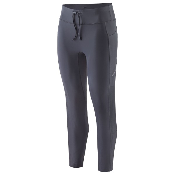 Patagonia - Women's Endless Run 7/8 Tights - Lauftights Gr M grau/blau von Patagonia