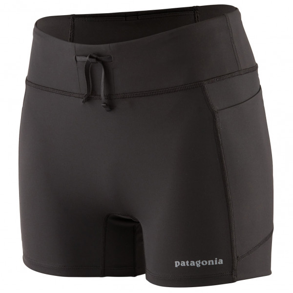 Patagonia - Women's Endless Run Shorts - Laufshorts Gr S schwarz/grau von Patagonia