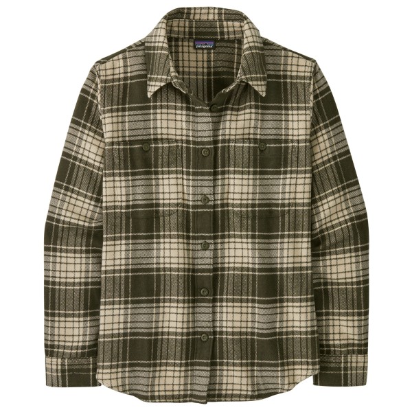 Patagonia - Women's Fjord Flannel Shirt - Hemd Gr L;M;S;XL;XS blau;braun;oliv;rot Patagonia - Women's Fjord Flannel Shirt - Hemd Gr L;M;S;XL;XS blau;braun;oliv;rot von Patagonia