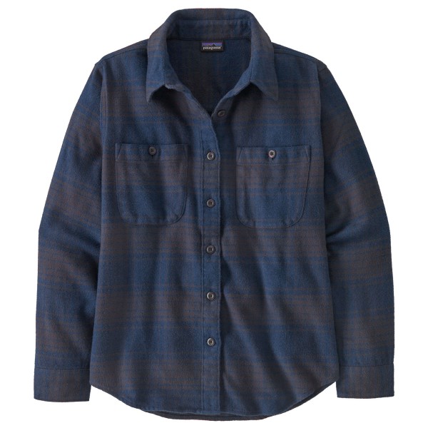 Patagonia - Women's Fjord Flannel Shirt - Hemd Gr S blau von Patagonia