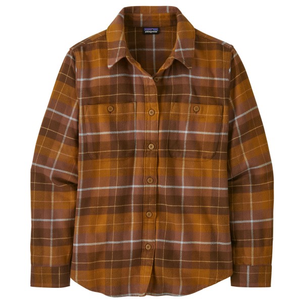 Patagonia - Women's Fjord Flannel Shirt - Hemd Gr XS braun Patagonia - Women's Fjord Flannel Shirt - Hemd Gr XS braun von Patagonia