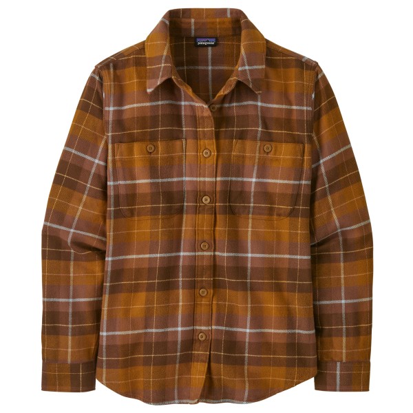 Patagonia - Women's Fjord Flannel Shirt - Hemd Gr XS braun von Patagonia