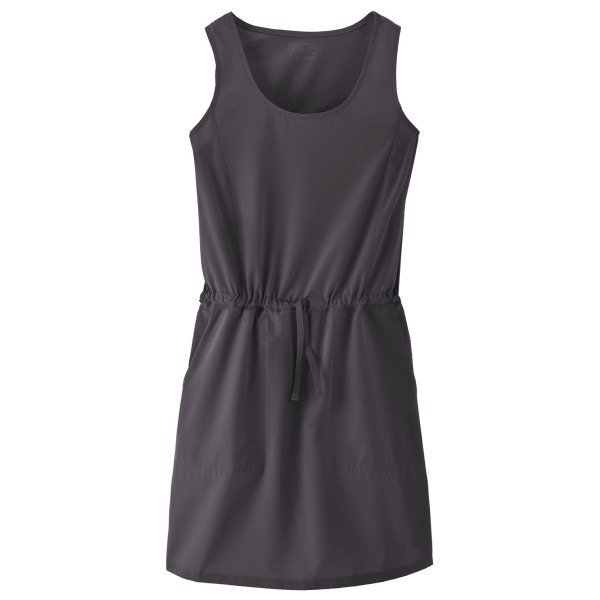 Patagonia - Women's Fleetwith Dress - Kleid Gr L grau von Patagonia