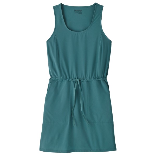 Patagonia - Women's Fleetwith Dress - Kleid Gr S türkis von Patagonia