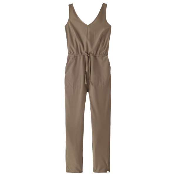 Patagonia - Women's Fleetwith Jumpsuit Gr L braun von Patagonia