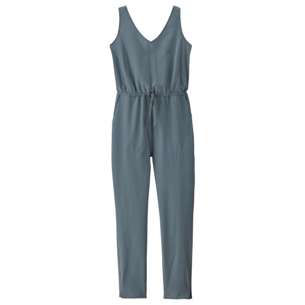 Patagonia - Women's Fleetwith Jumpsuit Gr L grau von Patagonia