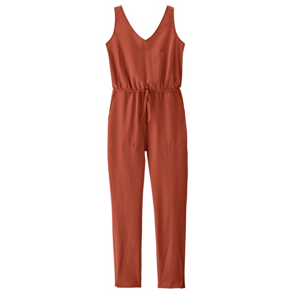 Patagonia - Women's Fleetwith Jumpsuit Gr S rot von Patagonia