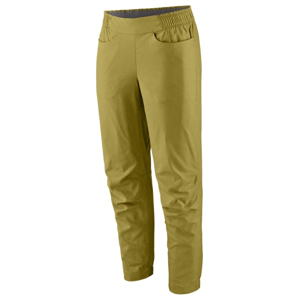 Patagonia - Women's Hampi Rock Pants - Kletterhose Gr 2 - Regular oliv von Patagonia