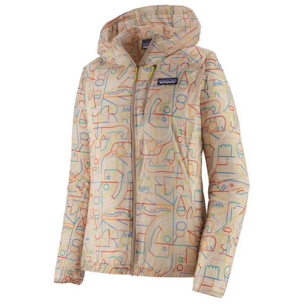 Patagonia - Women's Houdini Jacket - Laufjacke Gr S beige von Patagonia