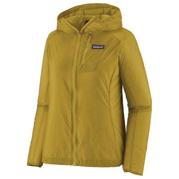 Patagonia - Women's Houdini Jacket - Laufjacke Gr S gelb/oliv von Patagonia