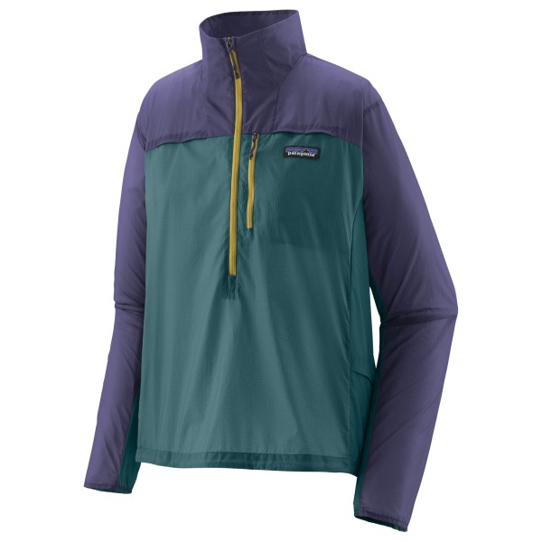 Patagonia - Women's Houdini Stash 1/2 Zip P/O - Windjacke Gr L blau von Patagonia